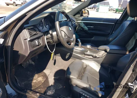 2017 BMW 430I Gran Coupe xDrive z USA, uszkodzony, nr VIN WBA4F9C58HG792362